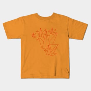 origami. Kids T-Shirt